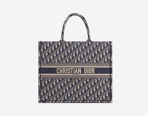 dior printed bag|dior designer tote bag.